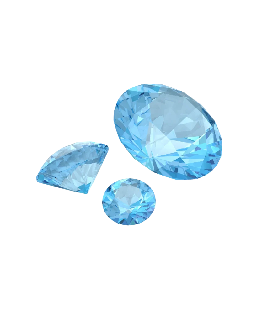 Aquamarin Steine