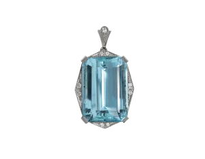 Santa Maria Aquamarin als Schmuck